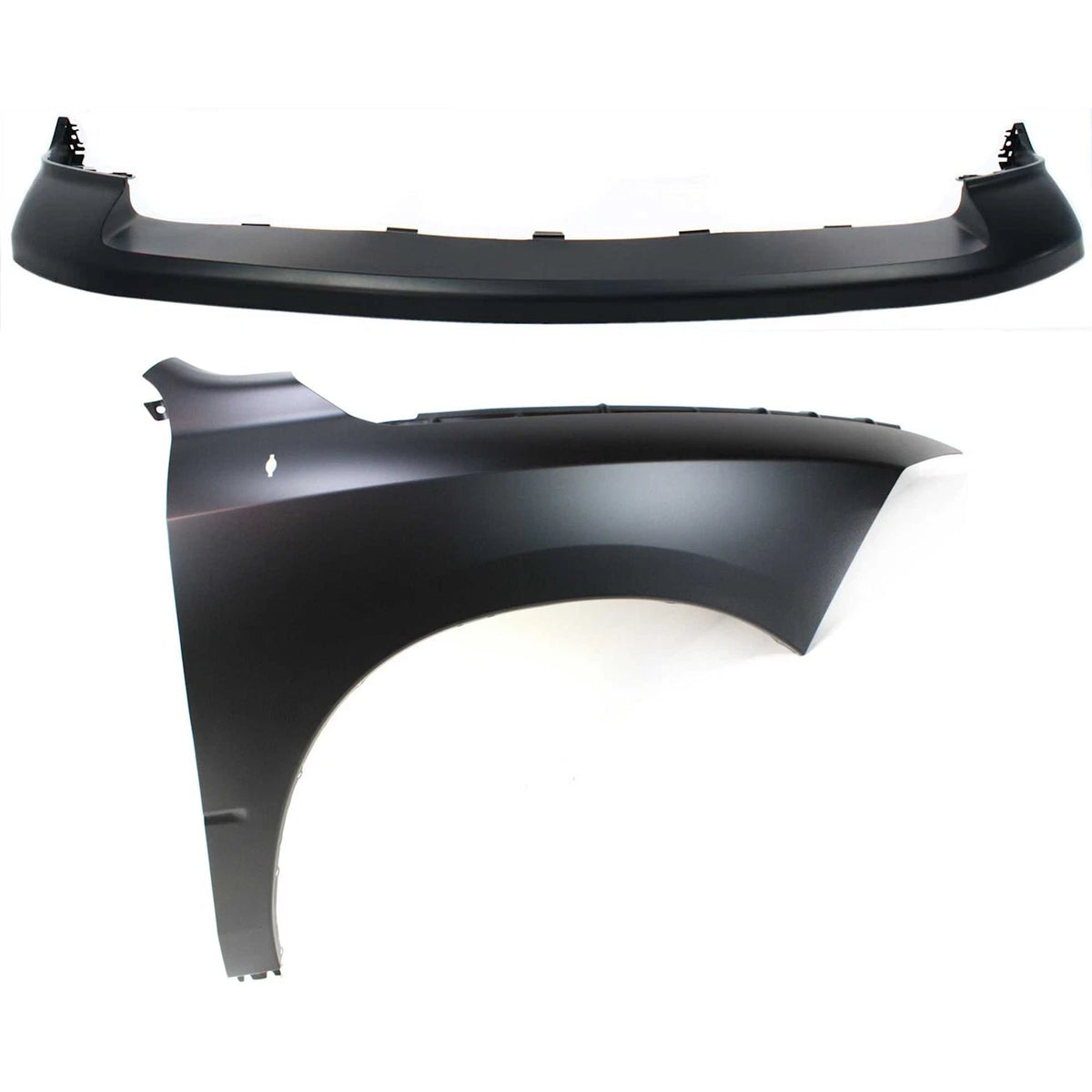 Front Bumper Cover for Ram 1500 Dodge (2009–2010)