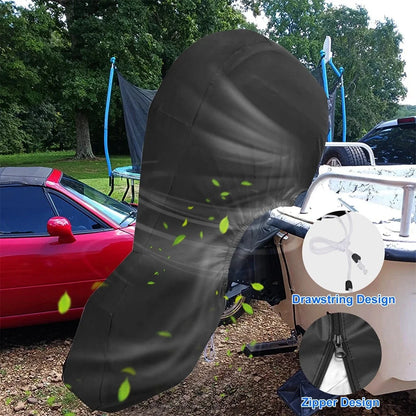 Outboard Engine Cover - Heavy Duty for 100-150HP (Waterproof)