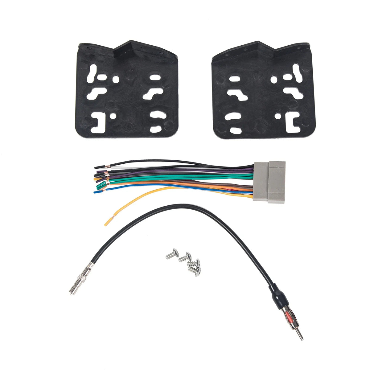Stereo Dash Kit Double Din for Dodge Ram 2002 to 2005