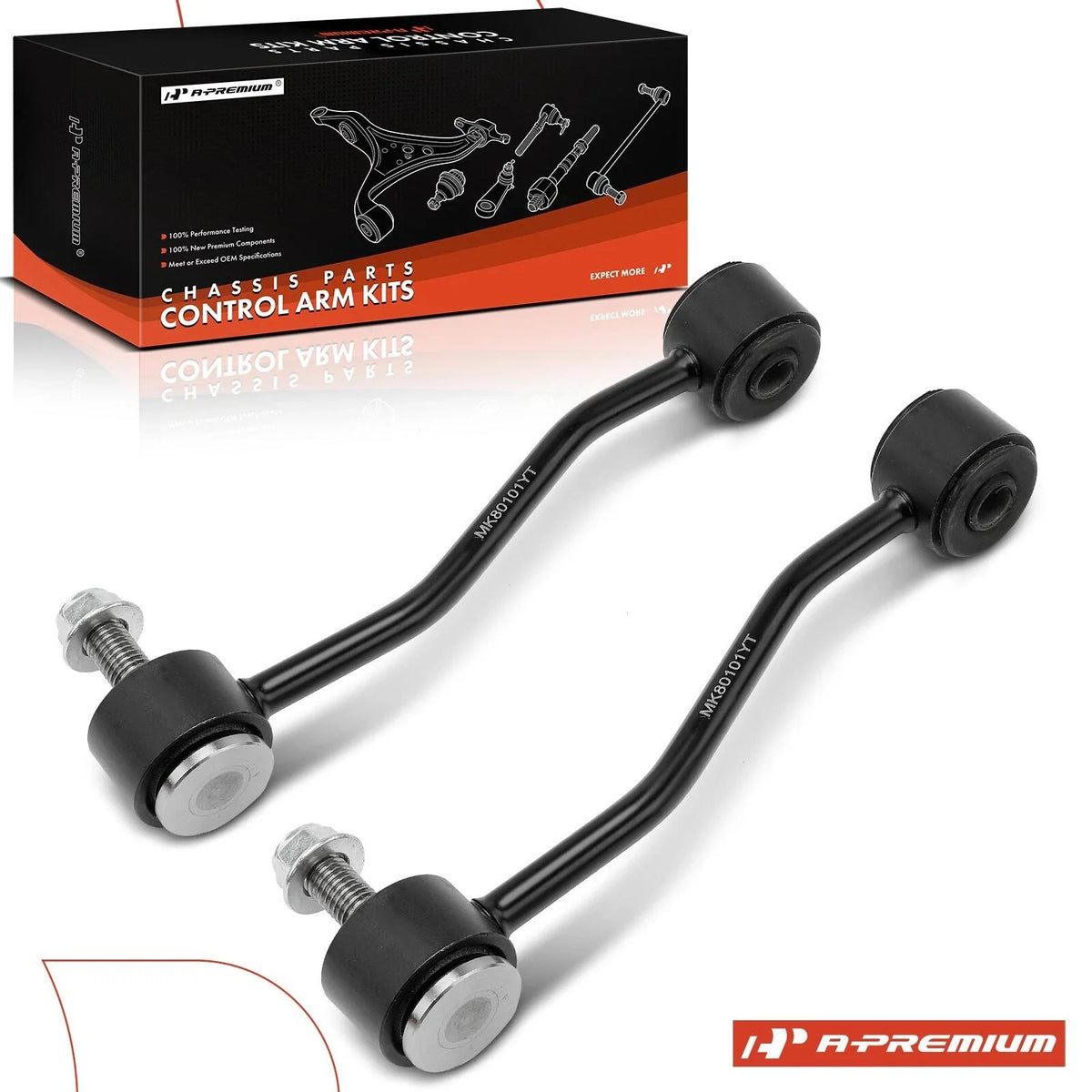 2X Rear Sway Bar Link for Ford Ranger (1993–2011) Mazda B2300 (1994–2010)