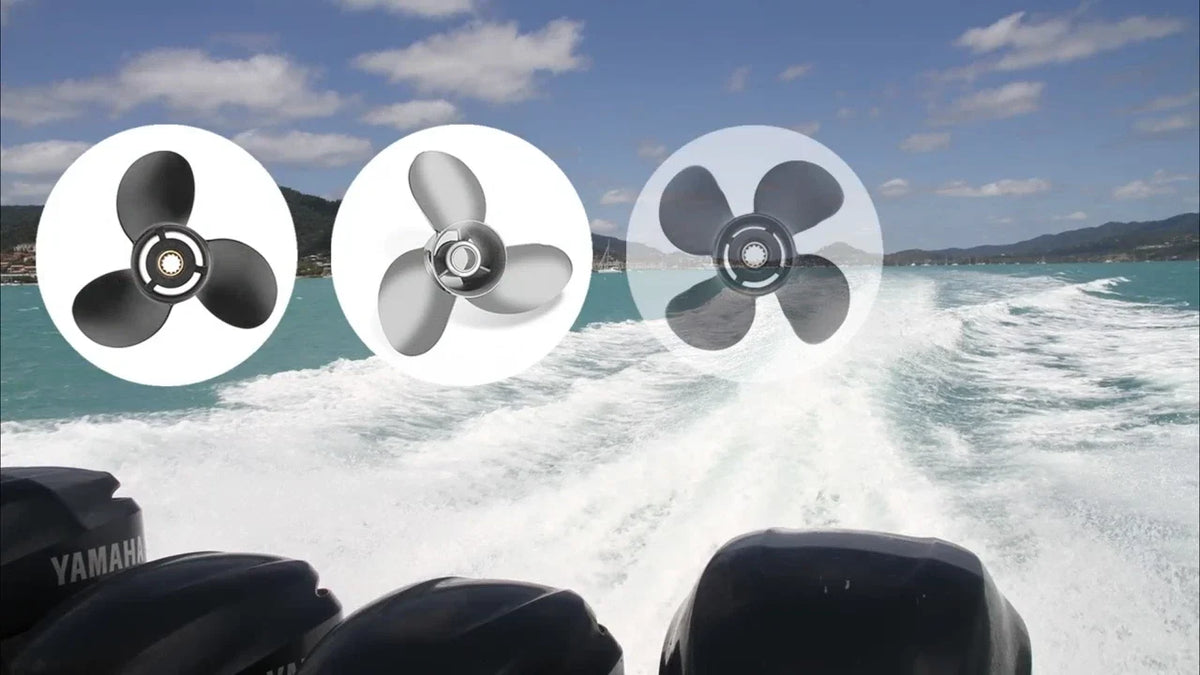 14 X 11 Aluminum Boat Propeller for Evinrude 40-140HP (13 Spline 763301)