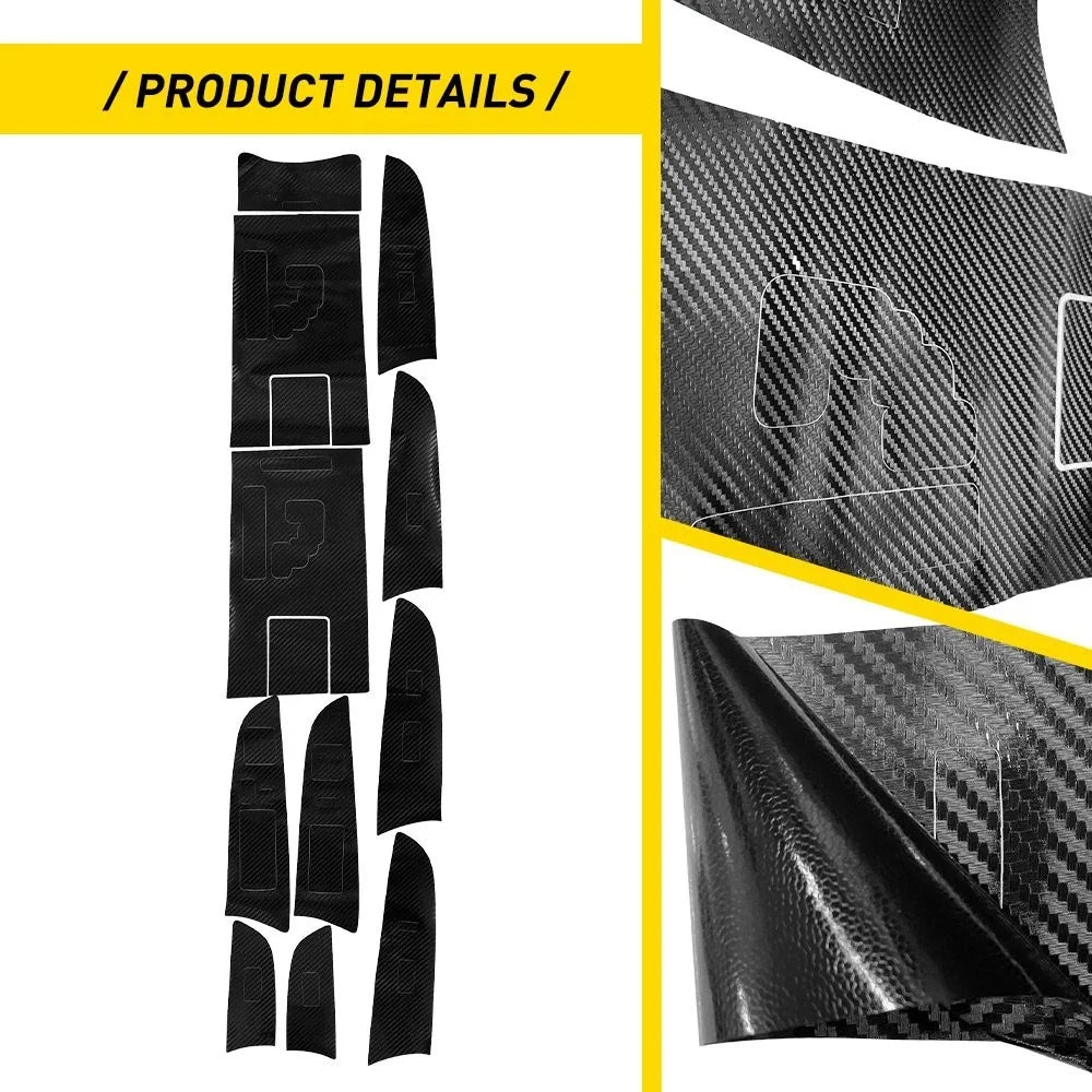 Gear Shift Box Trim Cover in Carbon Fiber for IS250 IS300 IS350 2006-2012