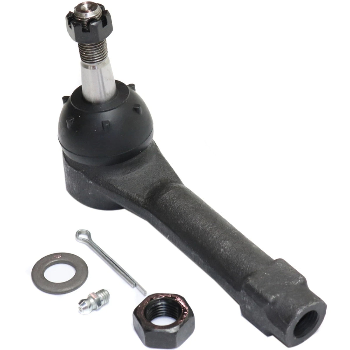 Tie Rod End for Chevrolet Impala (2006–2009) - Includes Nut, Front Outer