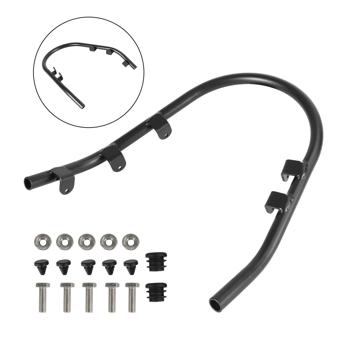 Mudguard Crash Bar Front Fender Bumper Guard for Vespa Sprint Primavera (2014–2023)