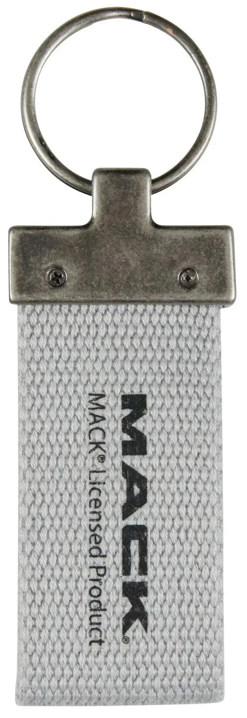 Mack Trucks Keychain - Established Grey
