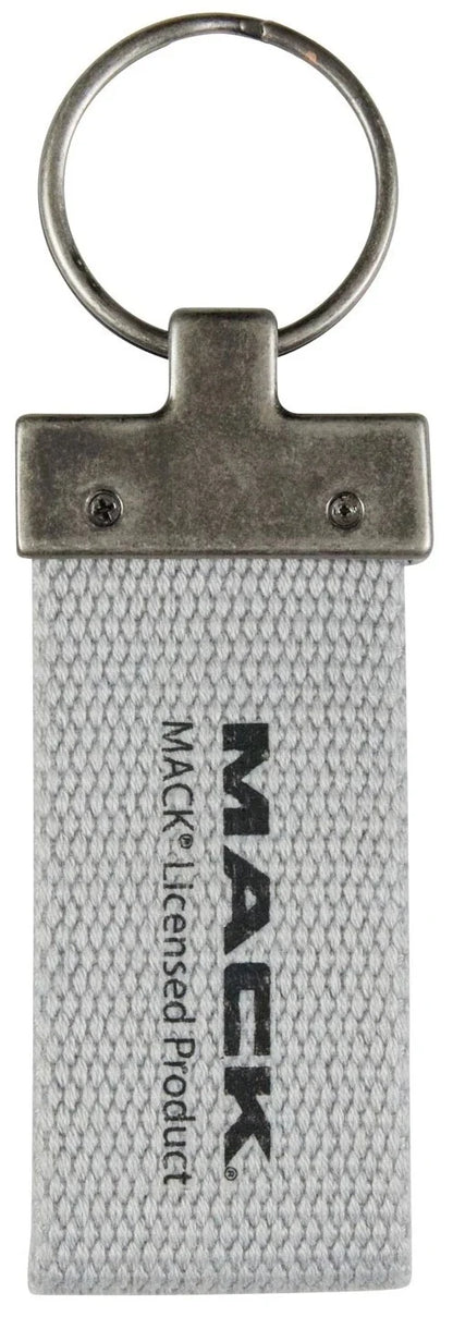 Mack Trucks Keychain - Established Grey