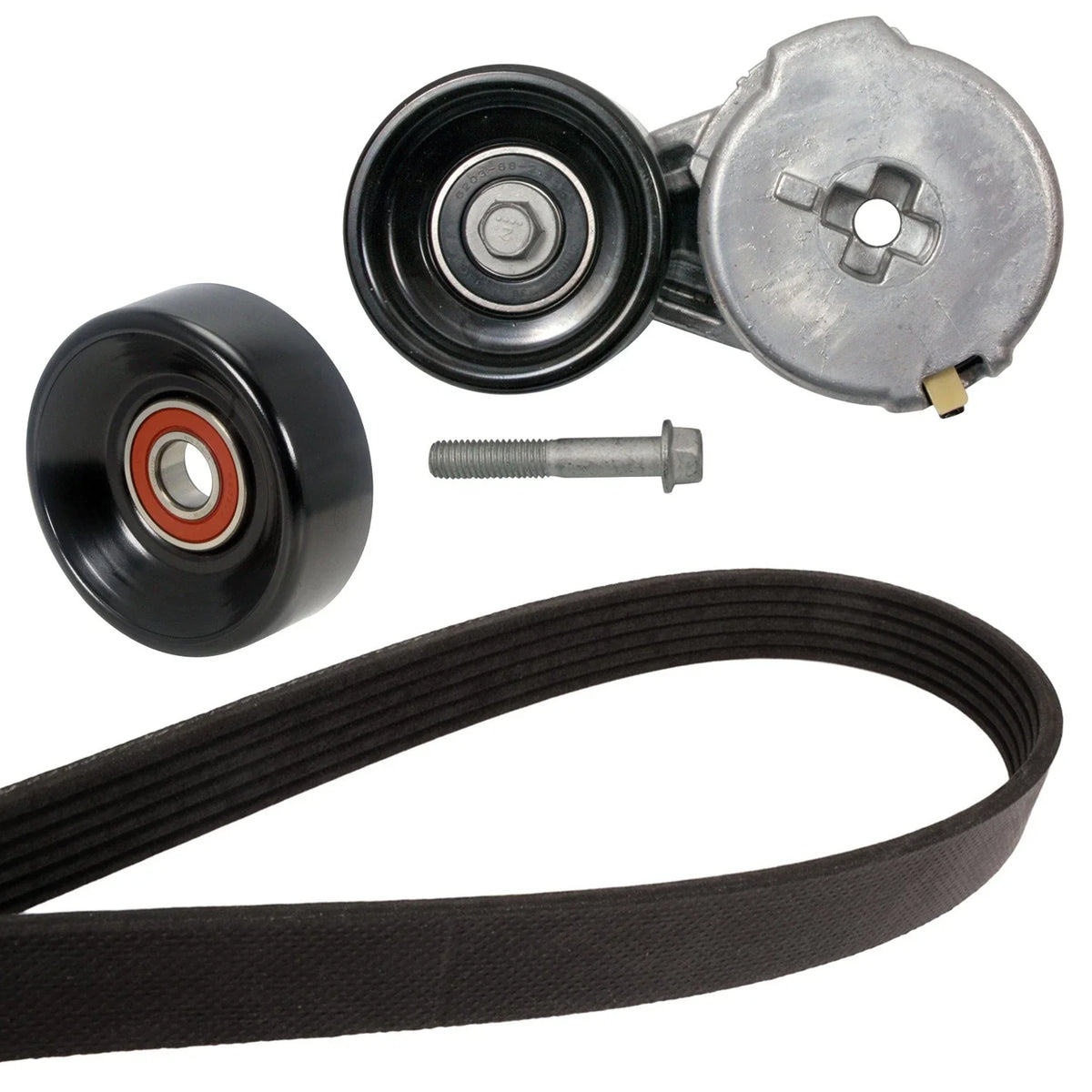 Drive Belt Idler Pulley Tensioner Kit for Mazda B2500 (1998–2006)