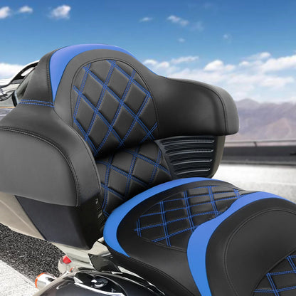 Rear Trunk Backrest Pad for Indian Chieftain Roadmaster (2014–2023)