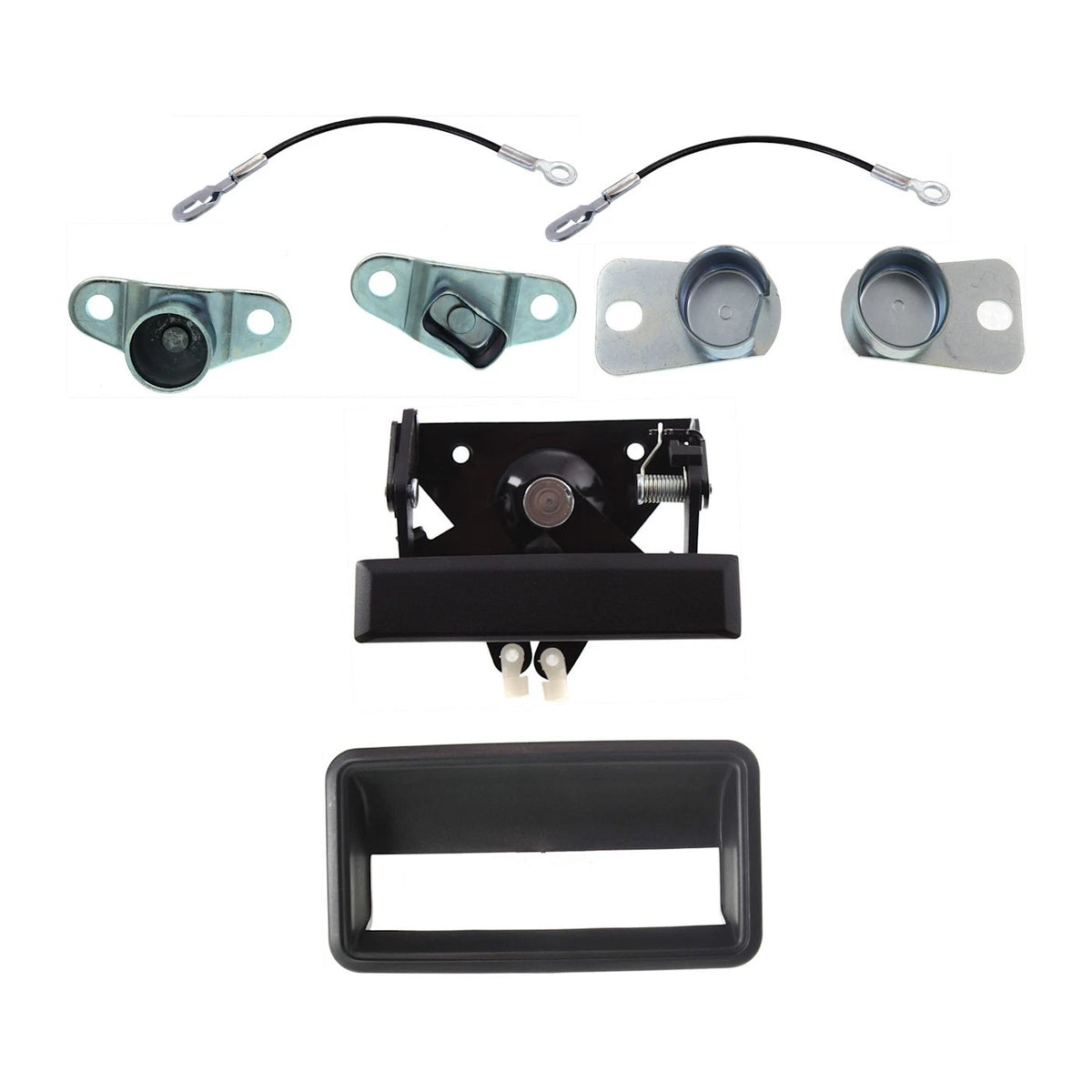Tailgate Hinge Set for Chevy GMC C2500 Truck (Driver & Passenger Side)