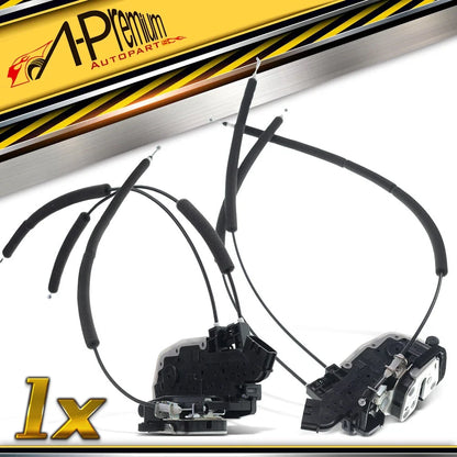2X Rear Door Lock Actuator for Nissan Altima (2007–2012)