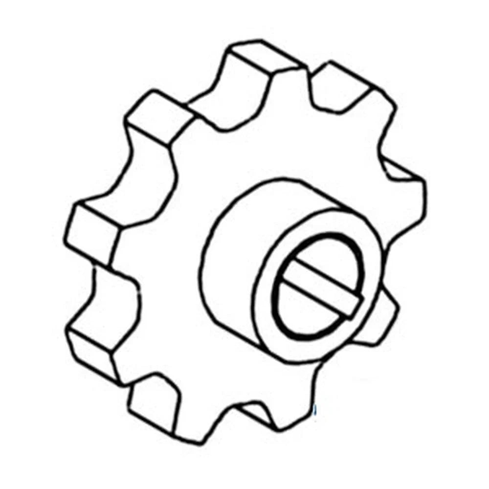 Clean Grain Elevator Sprocket for Case IH 2188 2377 2577 2588 2388 (SP142)