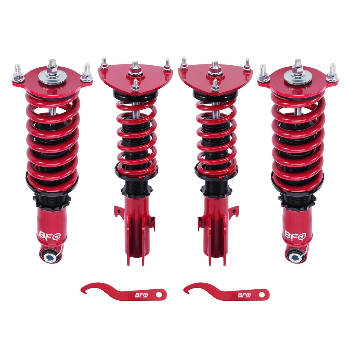 BFO Adjustable Damper Coilovers for Subaru Legacy (2005–2009)