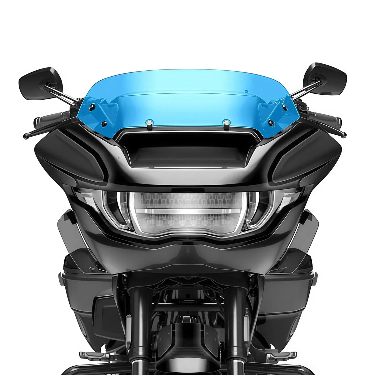 2023-2025 Harley CVO Road Glide FLTRXSE ST Blue Front Windshield