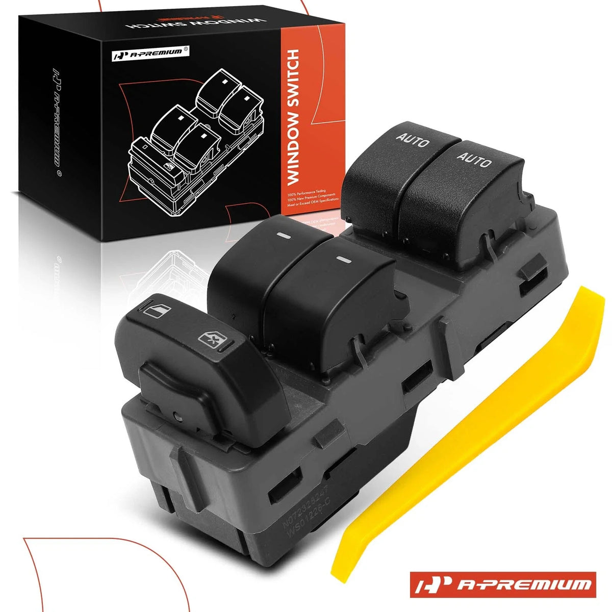Power Window Switch for Ford Fusion, Mercury Milan (2011–2012)