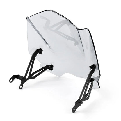 Clear ABS Plastic Windshield - BMW G310R (2017-2022)