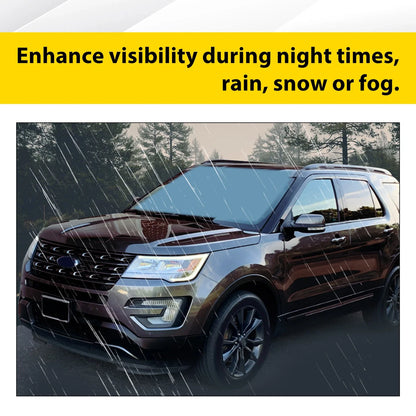 Halogen Fog Lights for Driver & Passenger Side Ford Explorer (2016–2019)