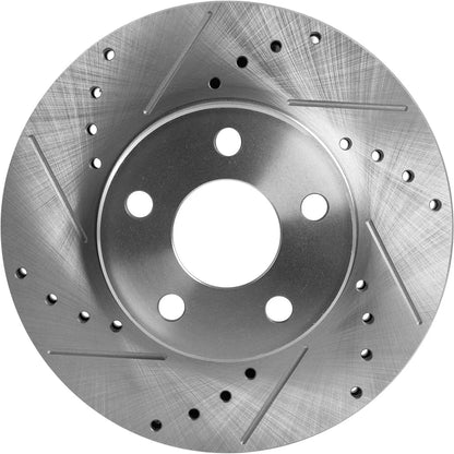 Disc Brake Rotors with Pads Kit for Oldsmobile Cutlass & Chevy Cavalier