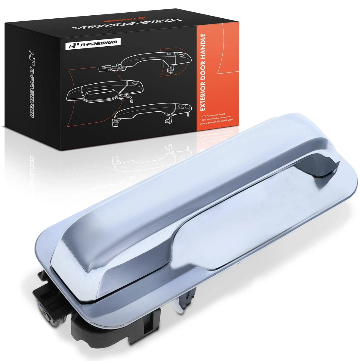 Rear Left Exterior Door Handle for Ford F-150 (2015–2020)