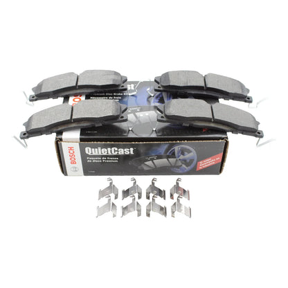 Semi-Metallic Front Brake Pads by Bosch for Ford Lincoln