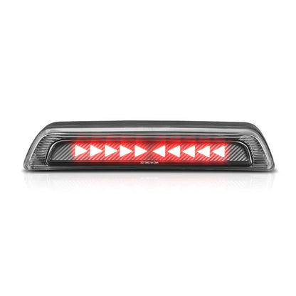 Sequential Triangle LED Carbon Fiber Third Tail Brake Light for Tundra (2007–2017)