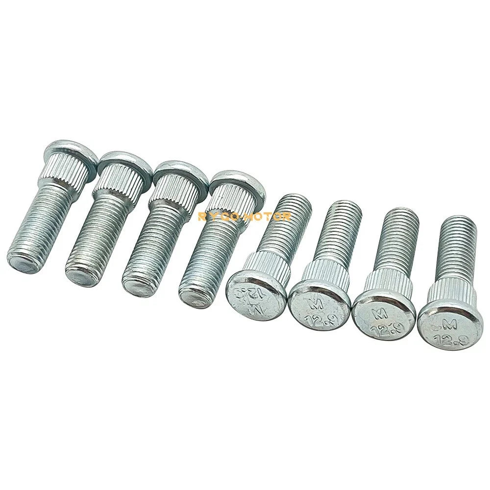Wheel Stud Set of 8 for Polaris GEM e2/e4/e6 and M1400 Scrambler
