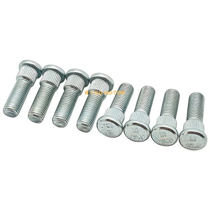 Wheel Stud Set of 8 for Polaris GEM e2/e4/e6 and M1400 Scrambler