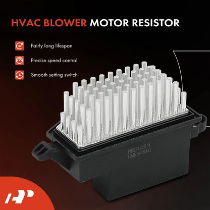 Blower Motor Resistor Compatible with 2014-2020 Nissan Rogue
