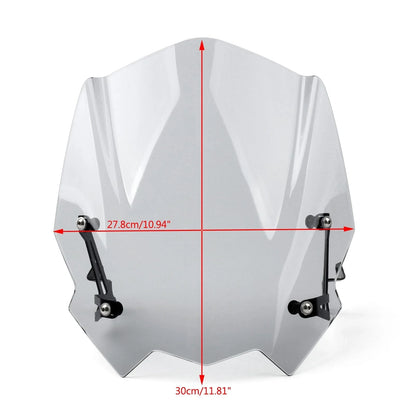 Windshield for BMW G310R (2017–2022) ABS Plastic Clear