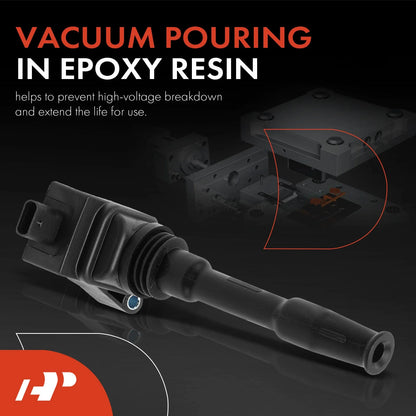 6 Ignition Coils for Ford Explorer, Edge, F-150 2018-2025 Models
