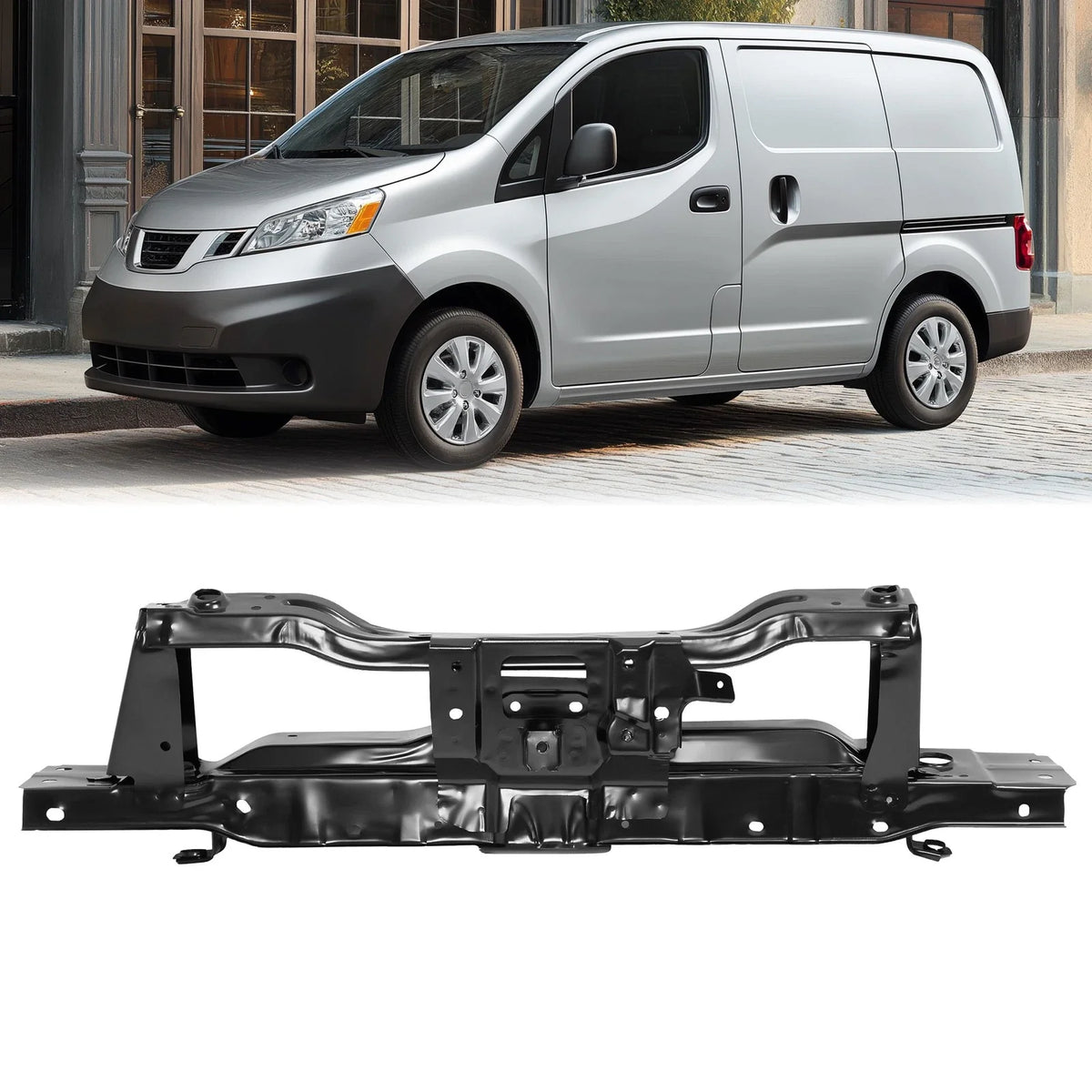 Center Upper Radiator Support Tie Bar for Nissan NV200 (2013–2021) #F25113LMMA