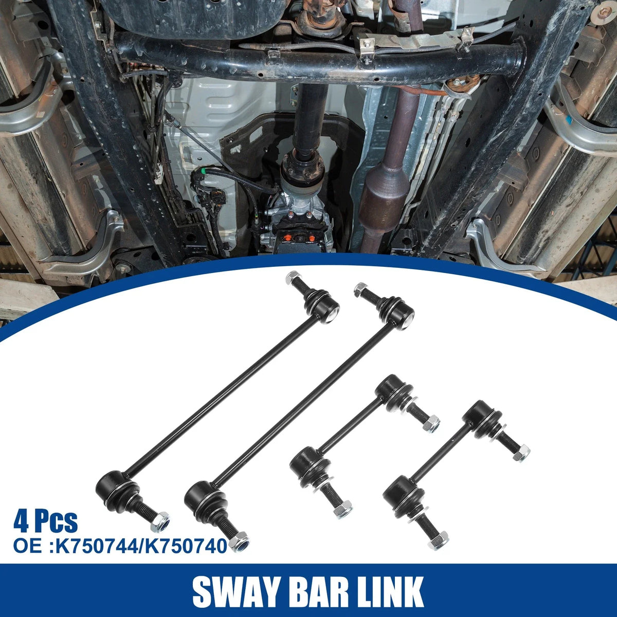 Set of 4 Sway Bar Link Stabilizers for Ford Lincoln 