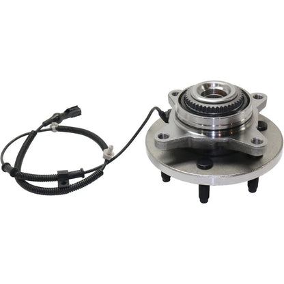Front Hubs with Bearing & Sensor for Ford F-150 (2009-2010) - Set of 2
