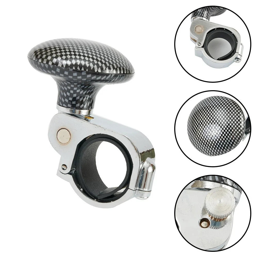 Spinner Knob for Steering Wheel - Universal Cars (2010-2023)