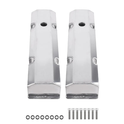 Valve Covers in Aluminum with Bolts for Chevy Small Block 283-327