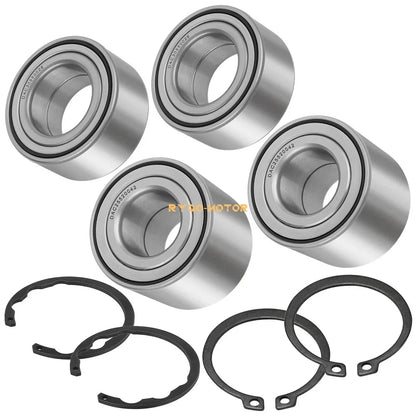 Front & Rear Wheel Bearings for Kawasaki Brute Force 650 750 (2003–2023) KVF650 KVF750