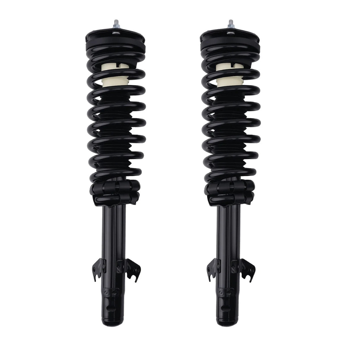 Set of 2 Rear Front Struts w/Sway Bar End Links for Ford Fusion (2006–2009)