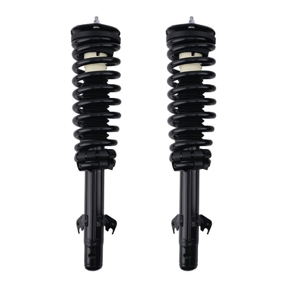Set of 2 Rear Front Struts w/Sway Bar End Links for Ford Fusion (2006–2009)