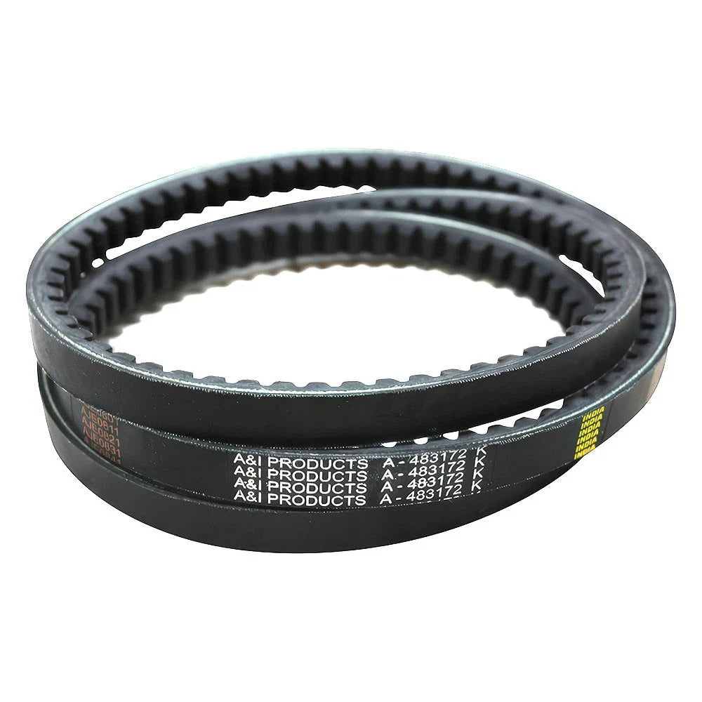 Raw Edge Cogged Pump Drive Belt 75-641 for Scag Tiger CAT SMWC-52V (Fits)