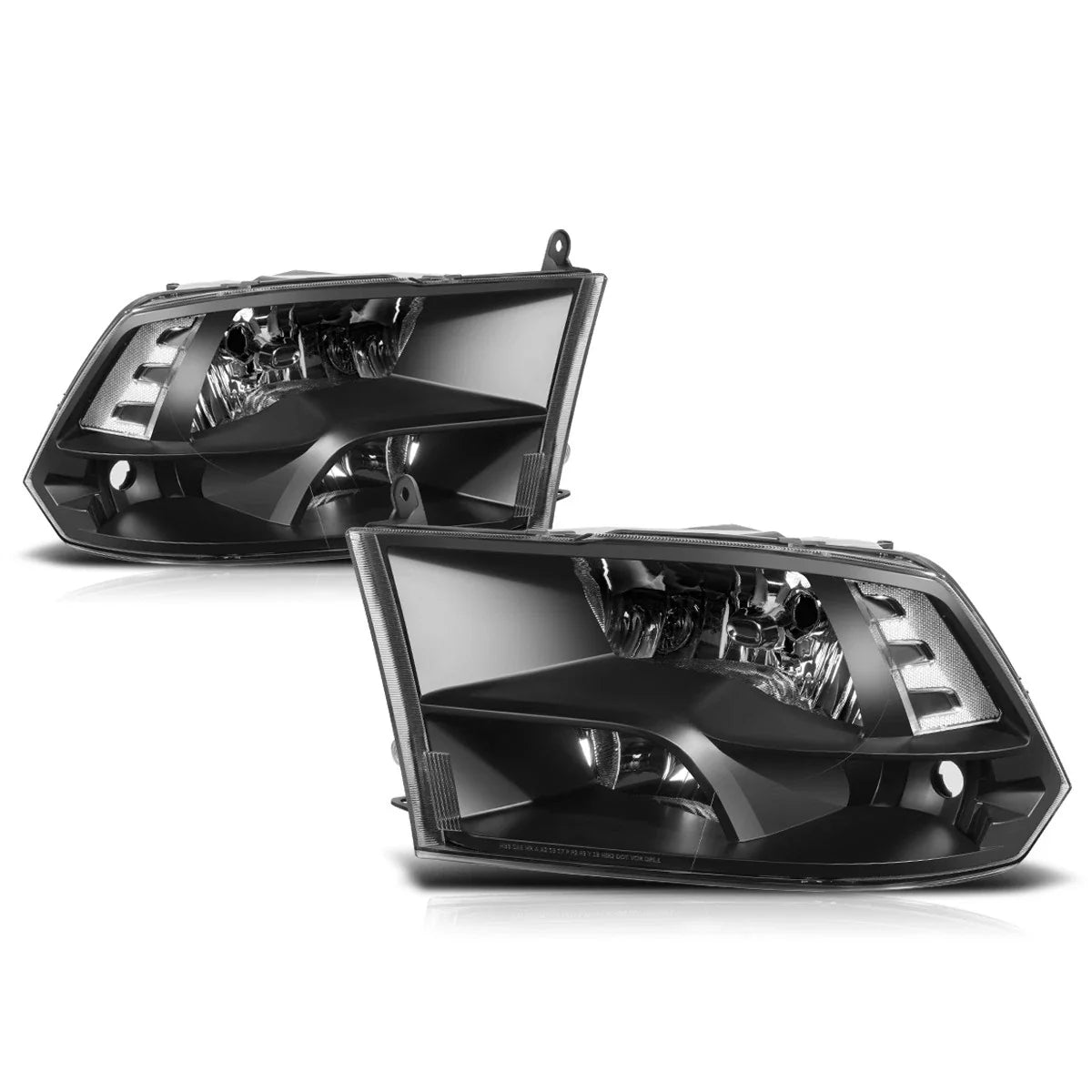 Factory Style Headlights for Dodge Ram 1500-3500 (2009–2012)