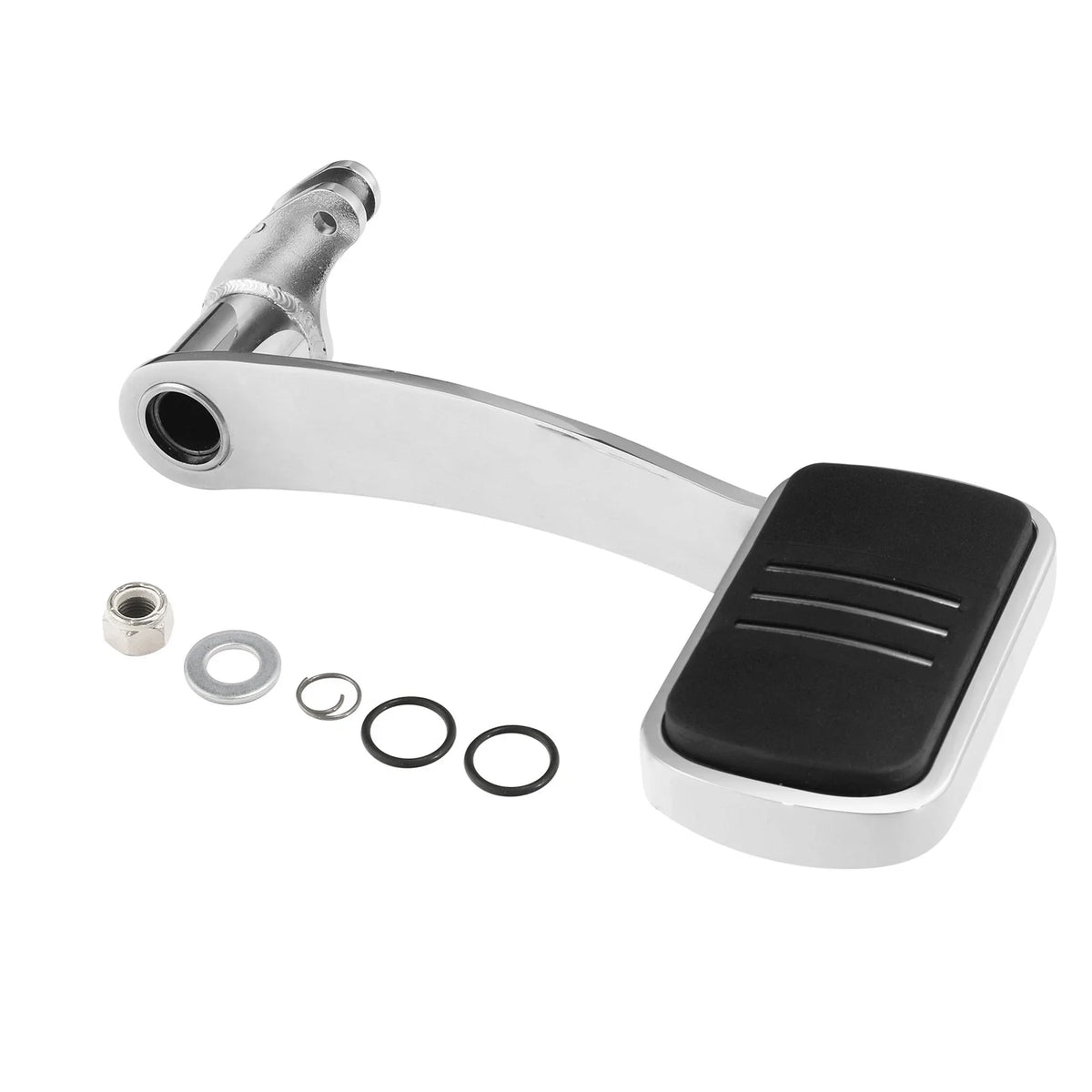 Brake Arm Lever Peg Pedal for Harley Touring 2014-2024 - Chrome
