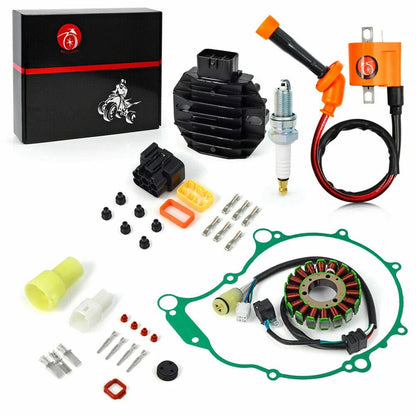 Stator Regulator Rectifier Ignition Coil for Yamaha Raptor 660 (2001–2005)