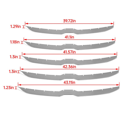 Chrome Grille Cover Insert for Dodge Ram 1500 (2019–2023)