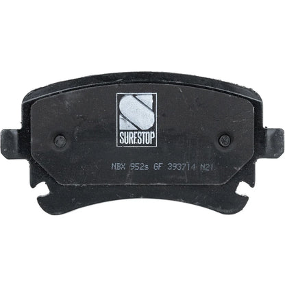 Brake Pad Set for Audi RS4, RS6 (2003–2008)