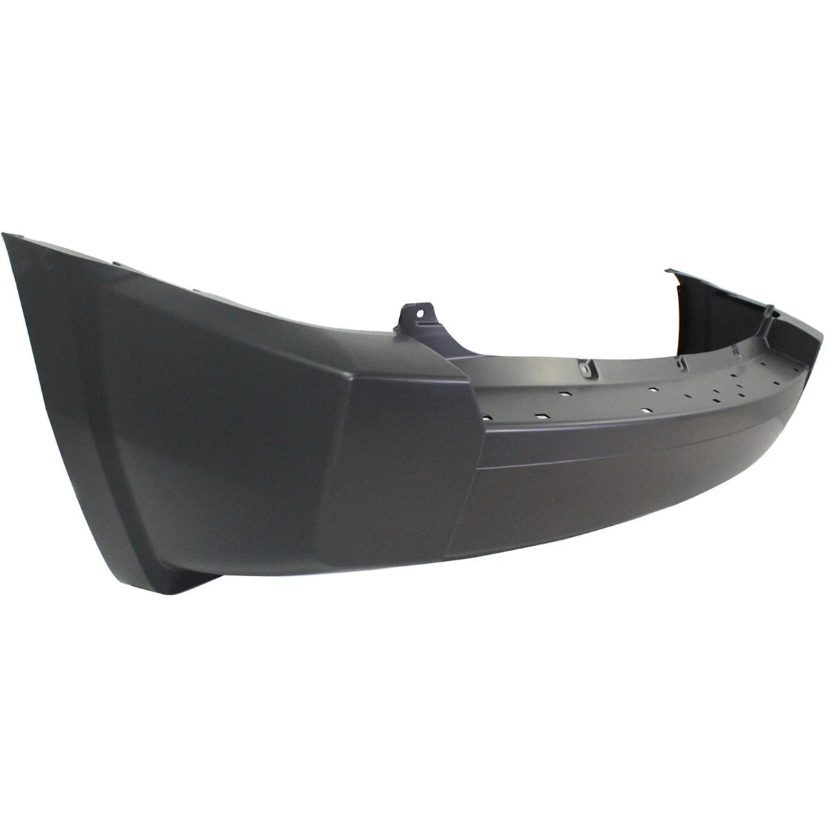 Bumper Cover for Jeep Patriot (2007–2010) with Tow Hook Holes, Rear, Primed