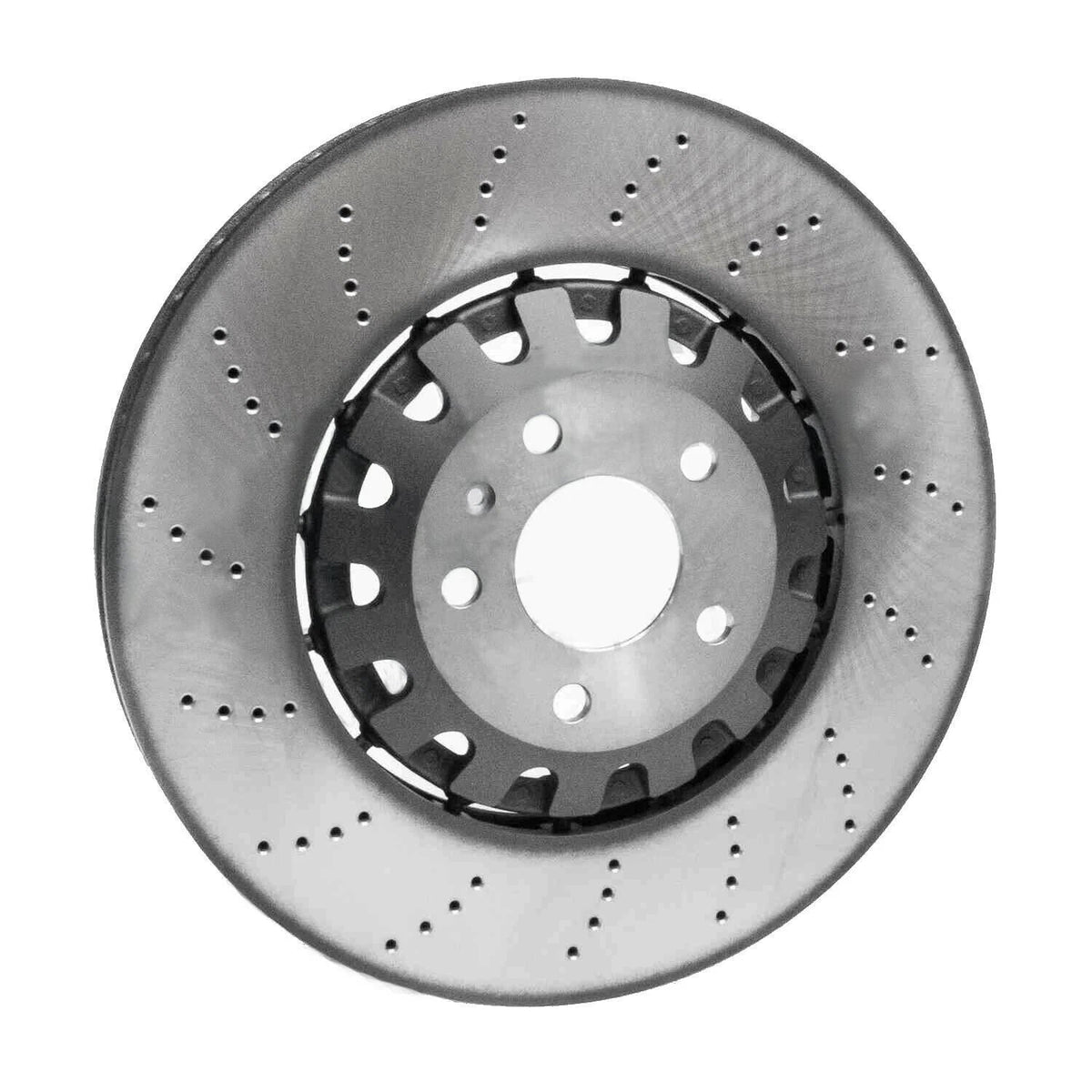 375mm Drilled Brake Disc Rotor for Audi RS5 Sportback (2018–2023)