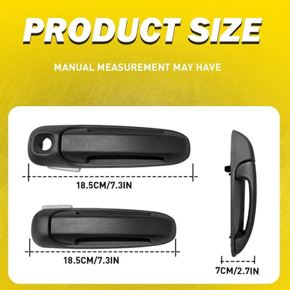 Exterior Door Handle Kit for Ram Dodge 1500 (2002–2008)