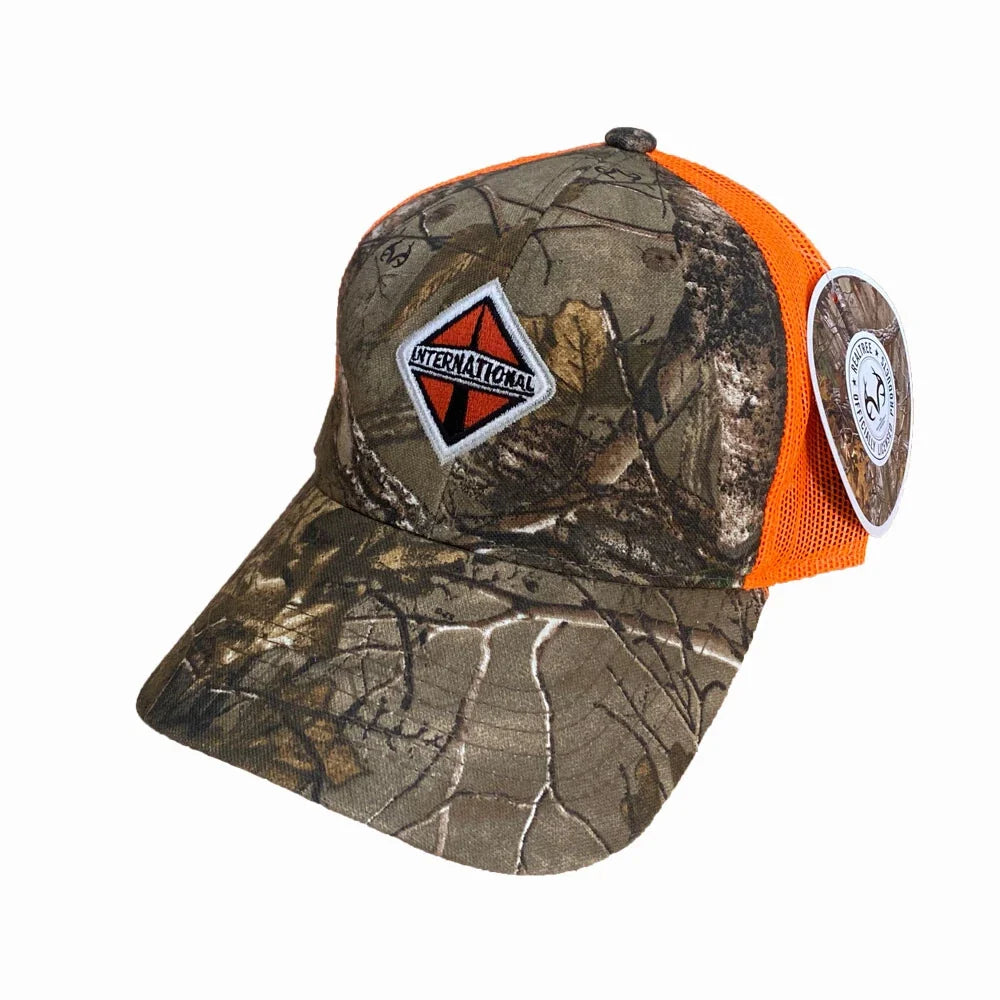 Camouflage Snapback Cap for International Trucks (All Models)