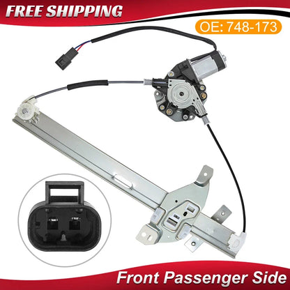 Power Window Regulator and Motor for 2006-2013 Chevrolet Impala