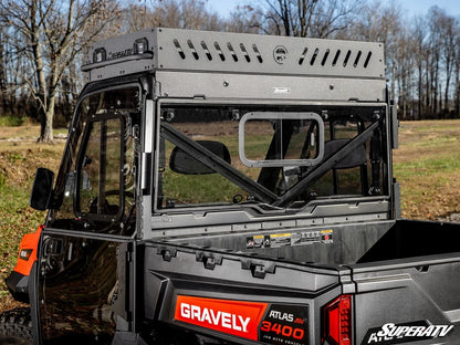 Rear Sliding Windshield for Gravely Atlas JVS (2023)