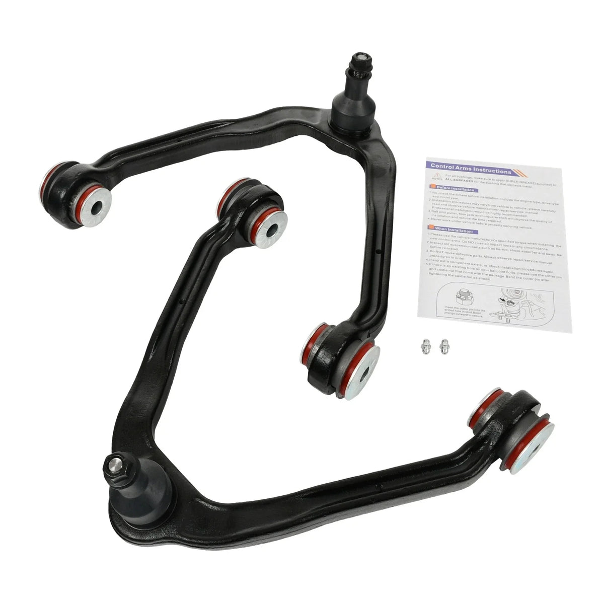 Front Upper Control Arm w/ Ball Joint for Chevy GMC Silverado Sierra 1500 (2007–2018)